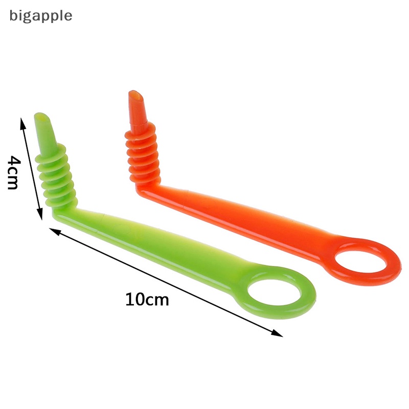 1 Dụng Cụ Cắt Rau Củ Quả Hình Xoắn Ốc Bằng Nhựa