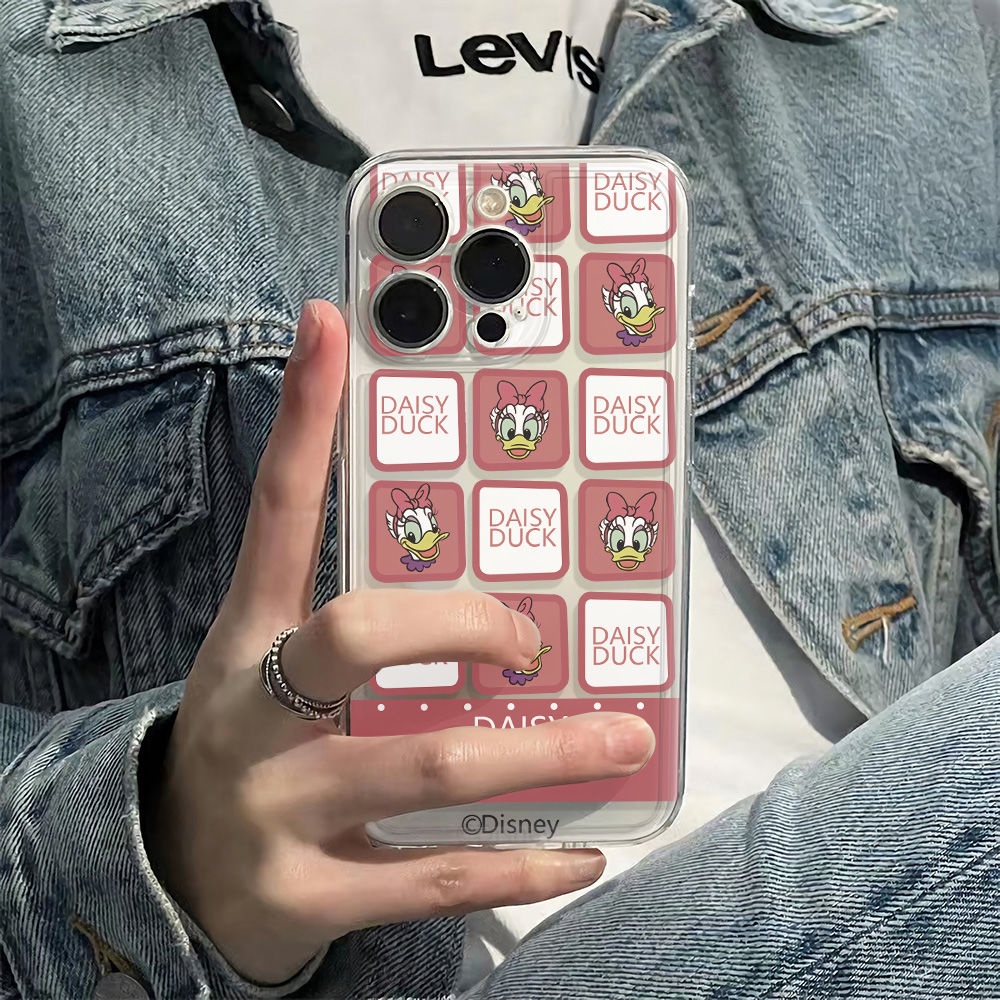 ✅Ốp Điện Thoại Mềm Chống Sốc Họa Tiết Hoa Cúc Cho Iphone 14pro 6In 11Plus 12 1378 OP19