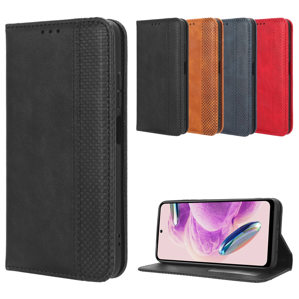 Bao Da Điện Thoại Dạng Ví Nắp Lật Cao Cấp Cho Xiaomi Redmi Note 12S 4G 2023 Redmi Note 12S Note12S 4G 6.43"