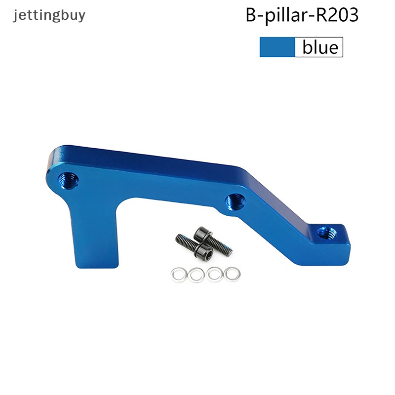 Bộ Chuyển Đổi Đĩa Phanh Trước / Sau 180mm 203mm IS / PM Bằng Hợp Kim Nhôm Cho Xe Đạp Leo Núi