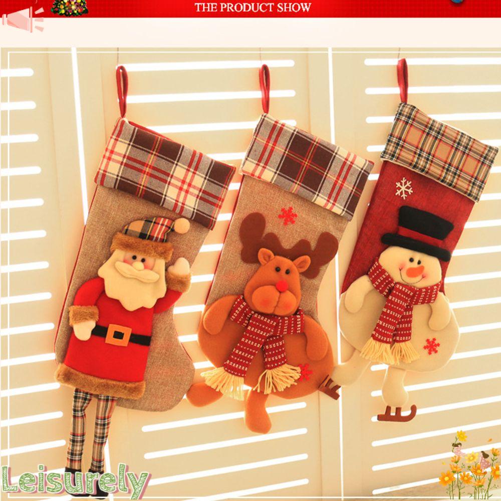 Túi Đựng Kẹo Chất Lượng Cao Trang Trí Cây Thông Giáng Sinh