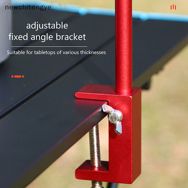 Bộ Giá Đỡ Đèn Lồng Bằng Hợp Kim Nhôm Siêu Nhẹ Có Thể Tháo Rời