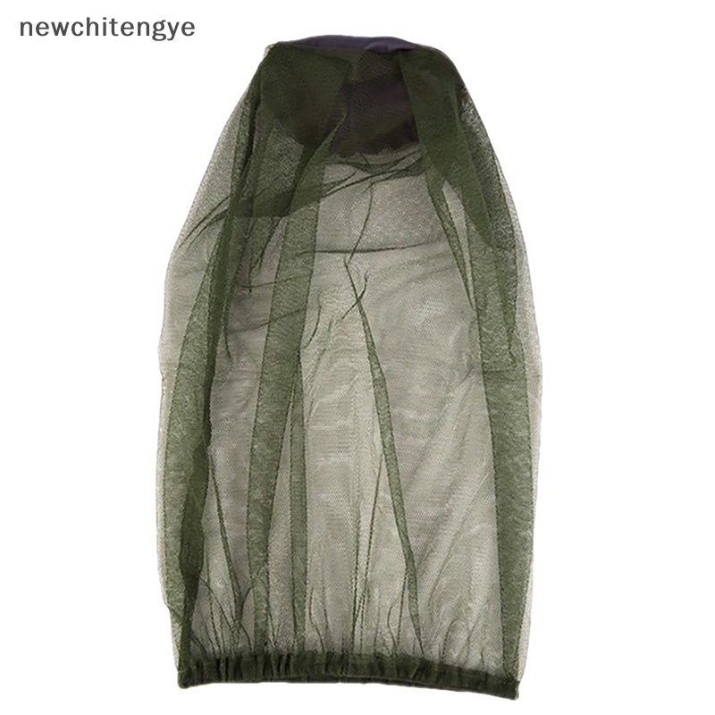 Mũ Lưới Trùm Đầu Bảo Vệ Mặt Chống Côn Trùng Khi Đi Cắm Trại