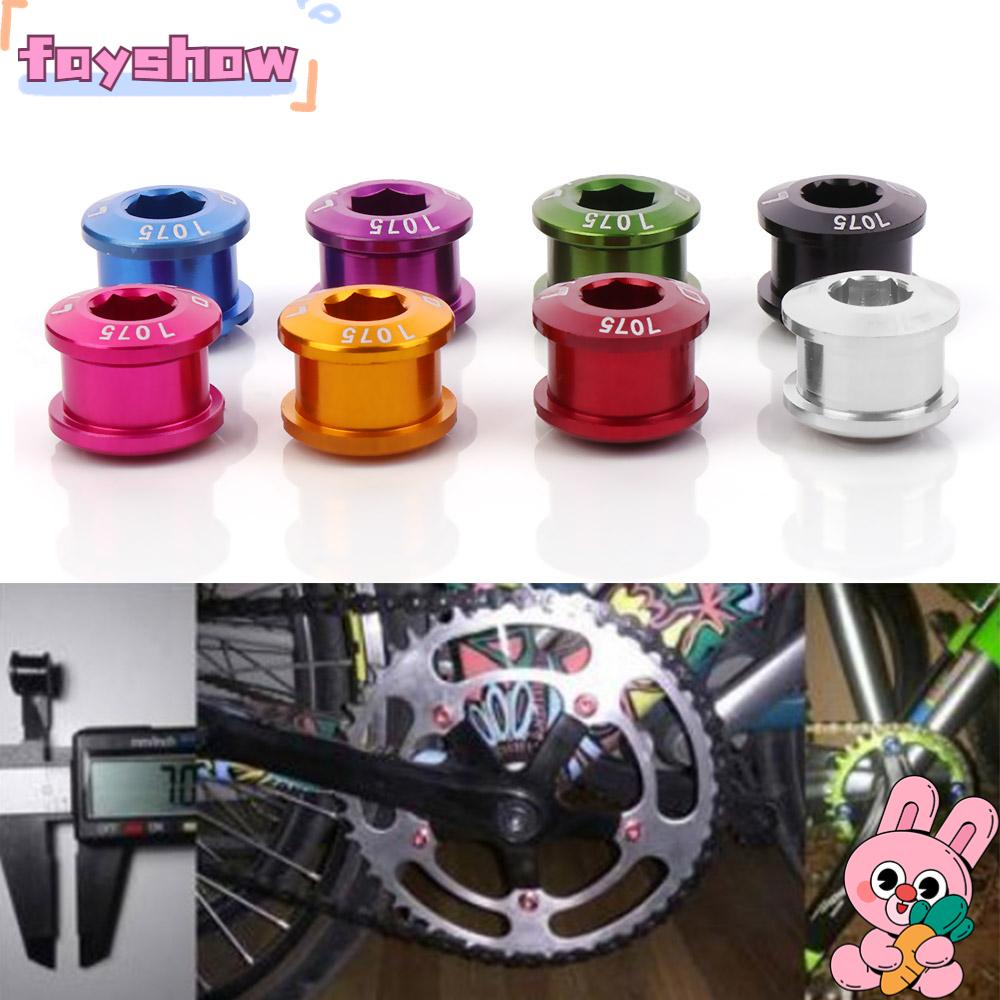 Bộ 4 Ốc Vít Bằng Hợp Kim Chất Lượng Cao Cho Xe Đạp