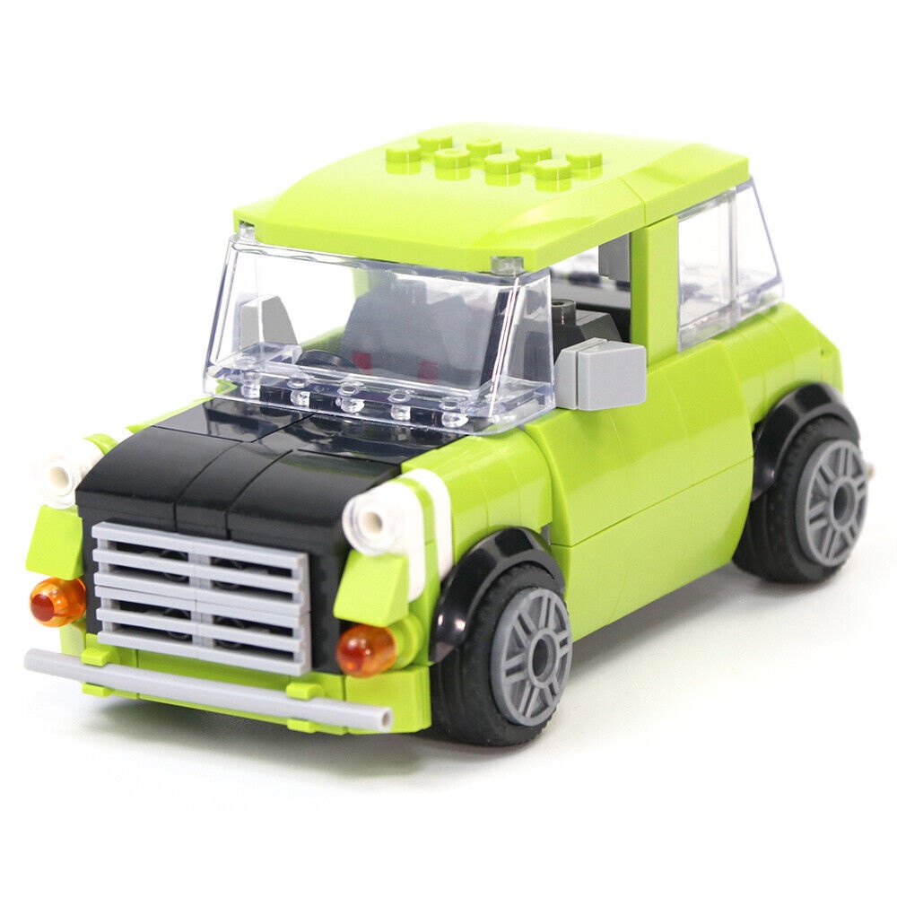 Mô Hình Xe Hơi Mini MOC-39171 Mr.Bean 'S Thủ Công Kèm 242 Mảnh Từ TV 100% Tương Thích Với LEGO