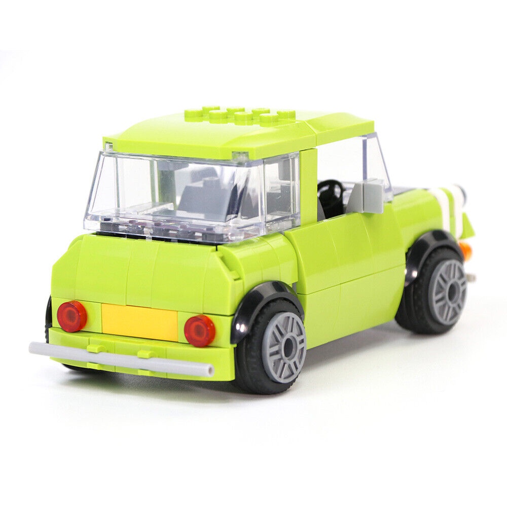 Mô Hình Xe Hơi Mini MOC-39171 Mr.Bean 'S Thủ Công Kèm 242 Mảnh Từ TV 100% Tương Thích Với LEGO