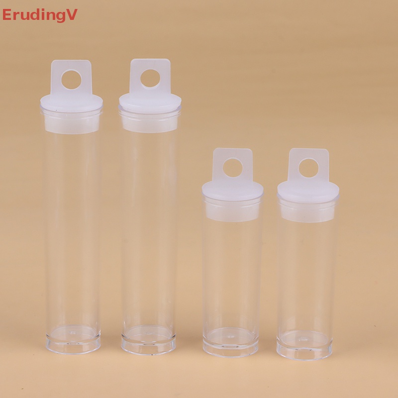 Bộ 2 Hộp Nhựa PP Trong Suốt Đựng Trang Sức Làm Móng Nghệ Thuật