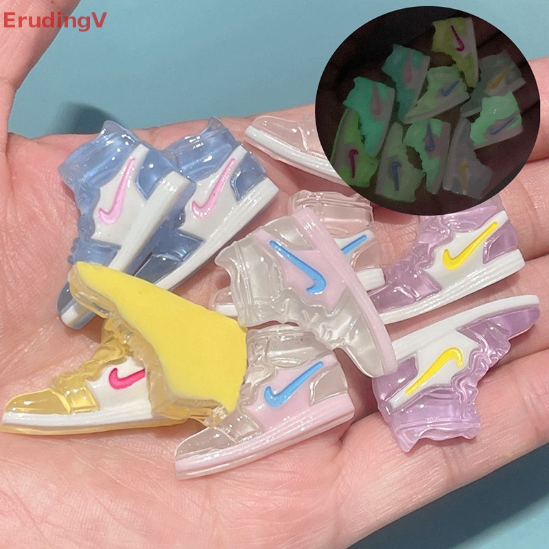 [ErudingV] Set 10 Mặt Dây Chuyền Bằng Resin Phát Sáng Trong Bóng Tối Trang Trí Nghệ Thuật