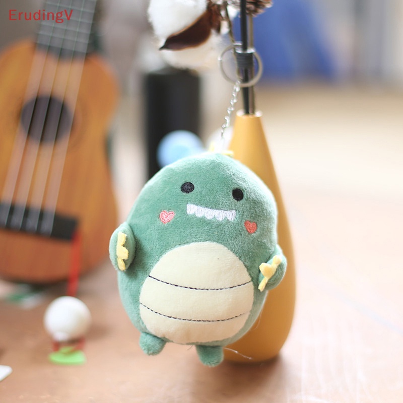 1 Móc Khóa Khủng Long Nhồi Bông Mềm Mại Dễ Thương