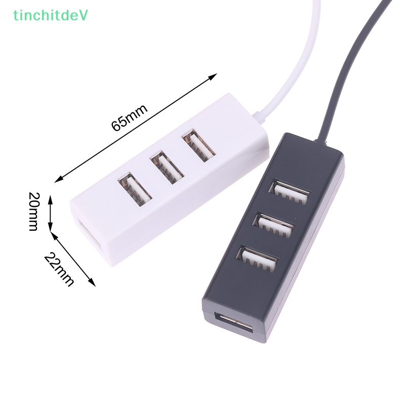 Bộ Chia Bốn Cổng USB 2.0 4 Cổng USB Nhỏ Gọn Tiện Dụng