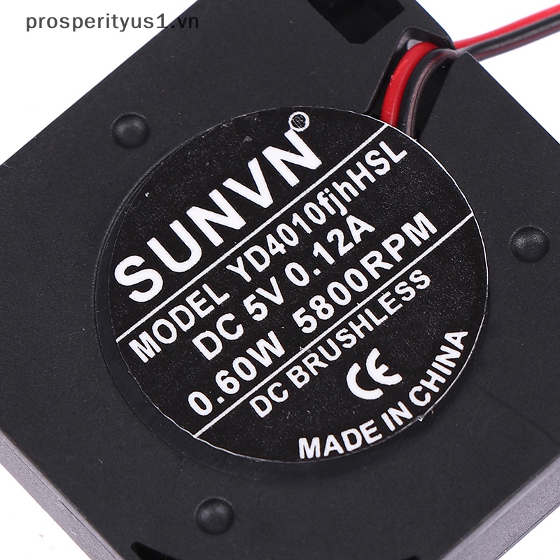 Bộ Nguồn Tản Nhiệt DC4010 5V 12V 24V Cung Cấp Điện Cho Máy In 3D prosperityus1