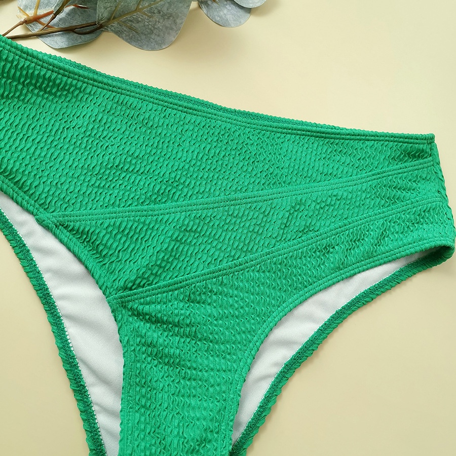 Bộ Bikini 2 Mảnh Hở Lưng Độ Co Giãn Cao Gợi Cảm Cho Nữ