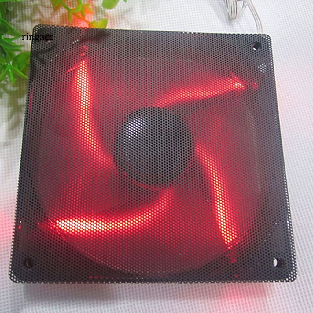 Rga Set 5 Tấm Lọc Quạt Làm Mát Chống Bụi Chống Ăn Mòn Thiết Kế Lỗ Tổ Ong Độ Bền Cao Có Thể Giặt Rửa Cho Nhà Ở