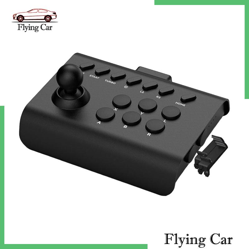 [Lzdjfmy2] Cần Điều Khiển Chơi Game Arcade 13 Nút Cho Điện Thoại Thông Minh / Máy Tính