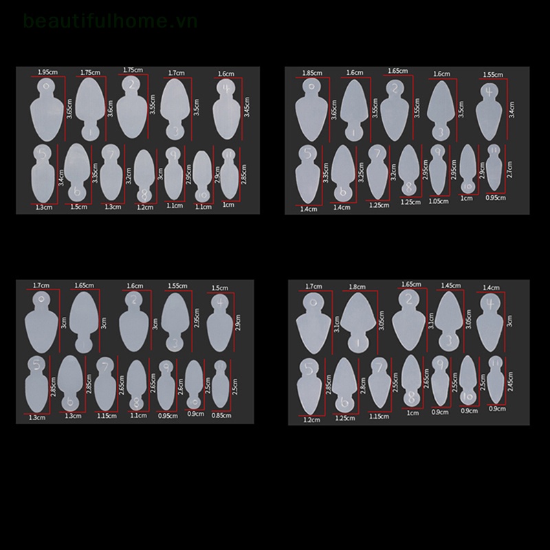 Bộ Móng Tay Giả Nối Dài Che Phủ Toàn Diện