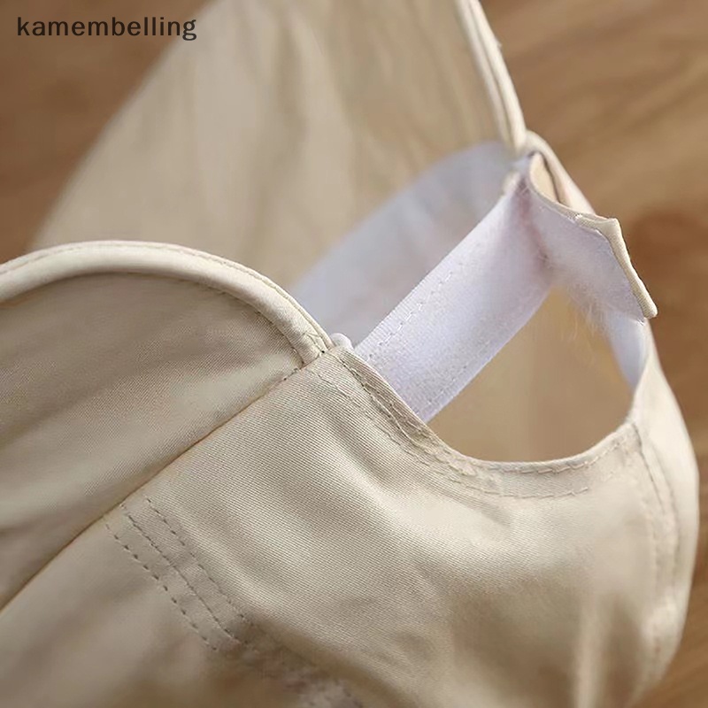 Kamembelling Mũ Bucket Vành Rộng Che Nắng Có Thể Điều Chỉnh Thời Trang Mùa Hè Cho Nữ