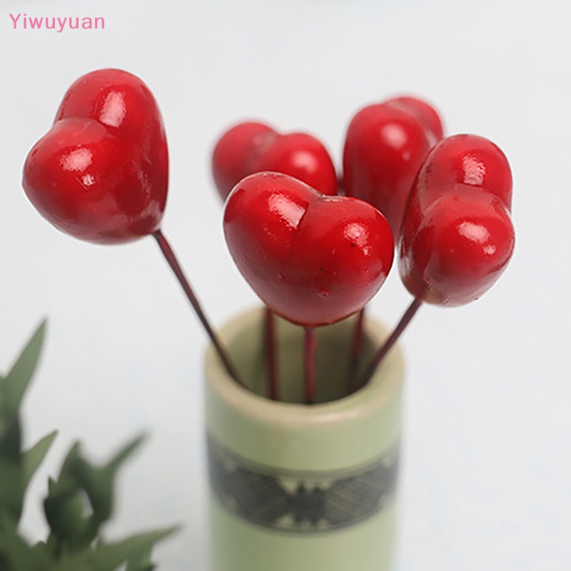 5 Bong Bóng Trái Tim Nhiều Màu Trang Trí Nhà Búp Bê 1: 12 Mới