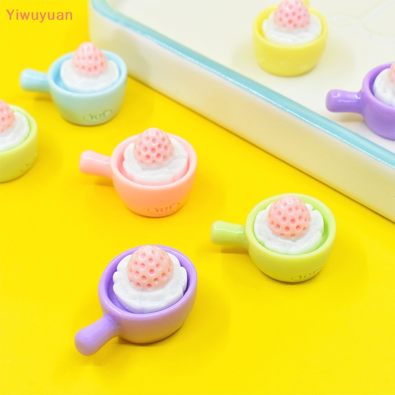 5 Mô Hình Bánh Ngọt / Món Tráng Miệng Mini Cho Nhà Búp Bê Mới