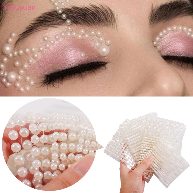 Kim Cương Giả Tự Dính Trang Trí Mặt / Lông Mày 3D 3mm / 4mm / 5mm / 6mm