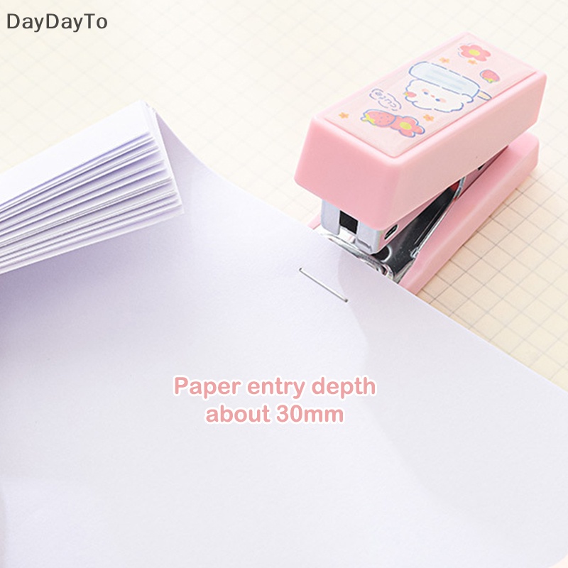 Đồ Dập Ghim Mini Họa Tiết Động Vật Hoạt Hình Dễ Thương Dành Cho Học Sinh / Văn Phòng