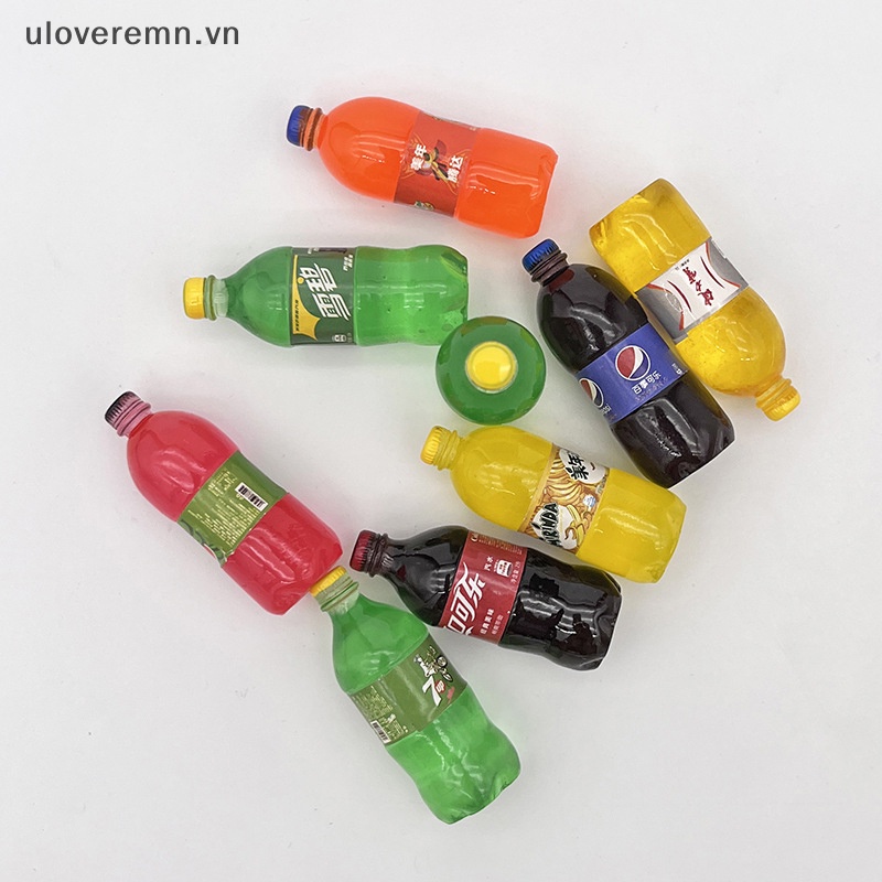 Uloveremn Set 5 Mô Hình Bình Nước mini Trang Trí Nhà Búp Bê