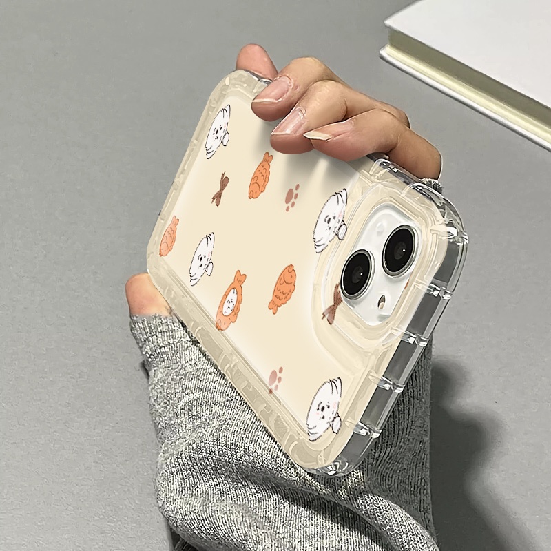 Ốp Điện Thoại Silicon TPU Mềm Dễ Thương Chống Sốc Cho IPhone 11 14 13 12 Pro XS Max X XR 7 + 8 Plus