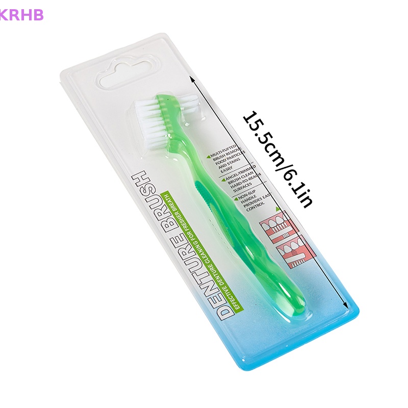 Bàn Chải Vệ Sinh Lông Thú Với Tay Cầm Nhựa Tiện Dụng Cho Nam Nữ Mới