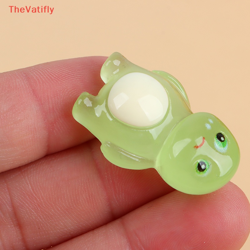 [Thevalifly] Set 7 Mặt Dây Chuyền Hình Khủng Long Bằng Nhựa Resin Phát Sáng Đáng Yêu Thời Trang