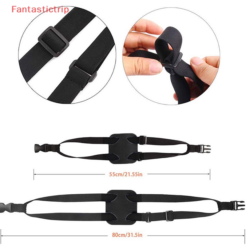 [Fantastictrip] Dây Đai Hành Lý Co Giãn Có Thể Điều Chỉnh Khóa Dễ Dàng Mang Theo Khi Đi Du Lịch Mới
