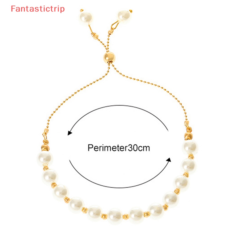 [Fantastictrip] Vòng Tay Hạt Ngọc Trai Baroque Thiết Kế Độc Đáo Thanh Lịch Làm Quà Tặng Sinh Nhật Cao Cấp Cho Nữ