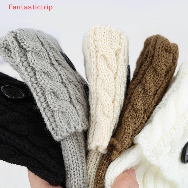 [Fantastictrip] Vớ Dệt Kim Ngắn Giữ Ấm Chân Hóa Trang Dành Cho Bạn Nữ Mới