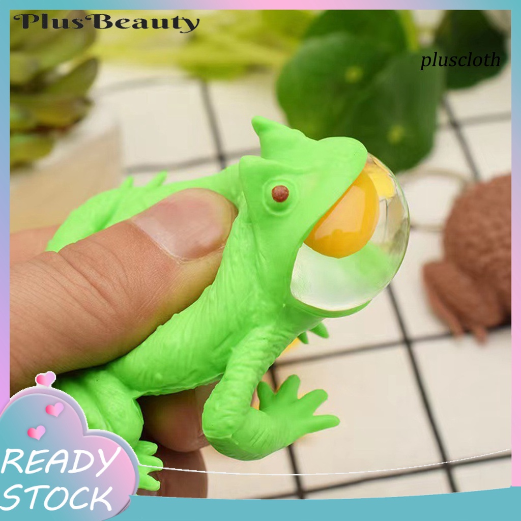 Đồ Chơi Mềm Dẻo Giảm Căng Thẳng Hình Chú Ếch Xinh Xắn