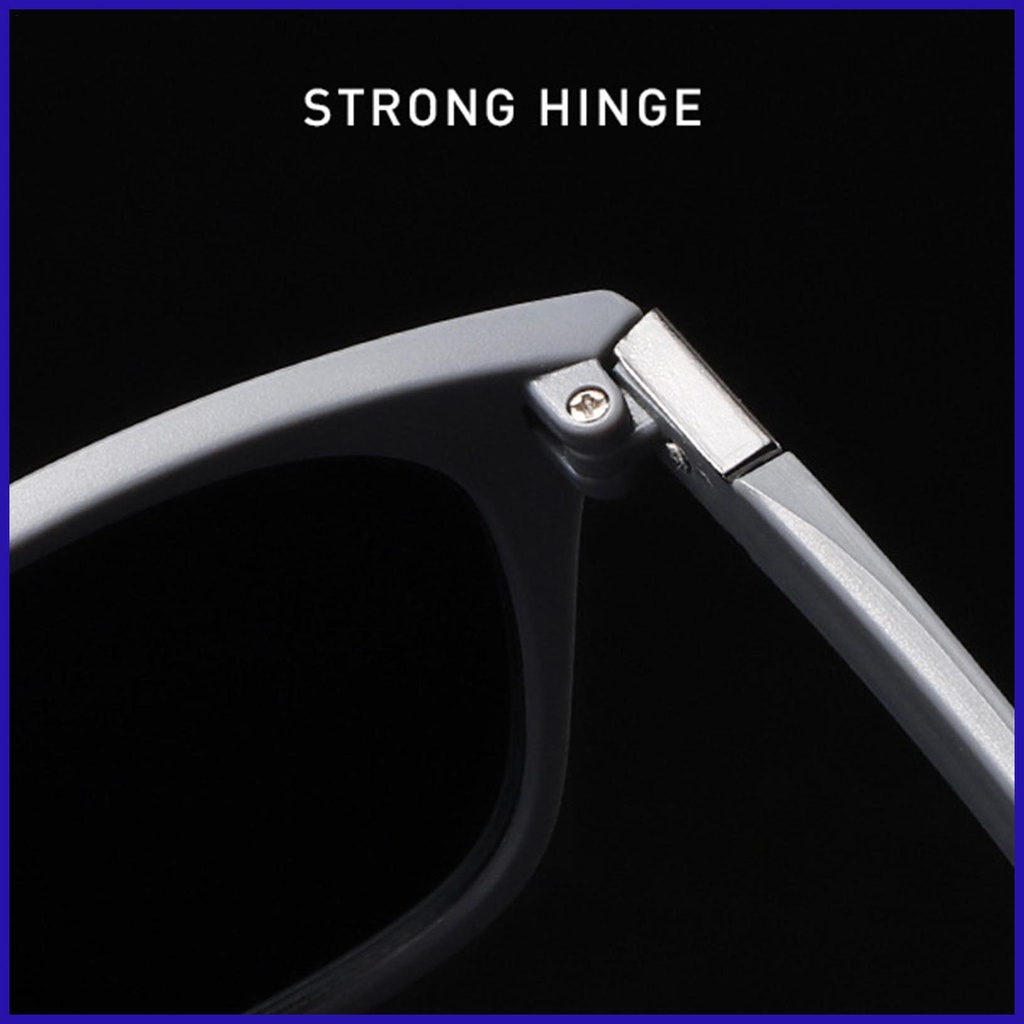 Kính Mát Phân Cực Chống Tia UV Phong Cách Vintage