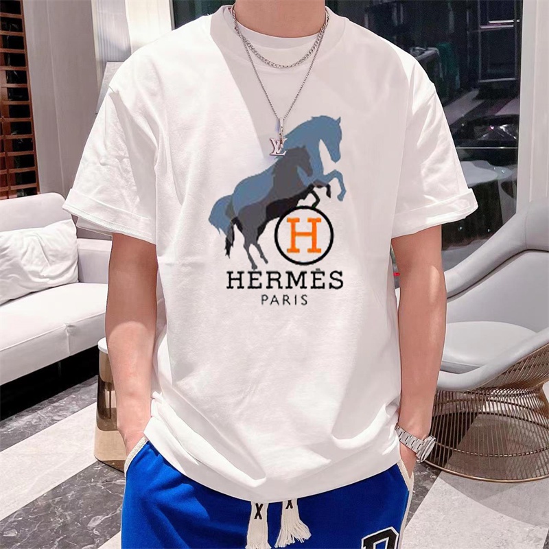 Áo Thun Unisex Cổ Tròn Tay Ngắn In Hình HER88MES &amp; - 2023