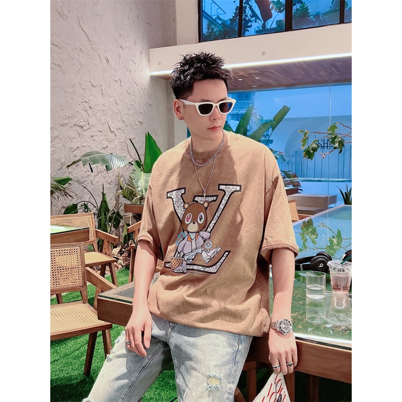 Áo Thun Tay Ngắn In Hình Pickle Phong Cách Retro Mỹ L1V &amp; - 2023