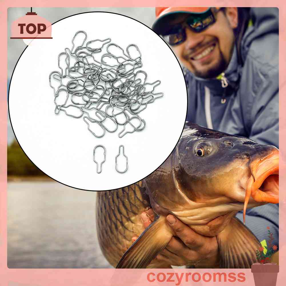 Set 50 Túi Lưới PVA Đựng Mồi Câu Cá Tiện Lợi