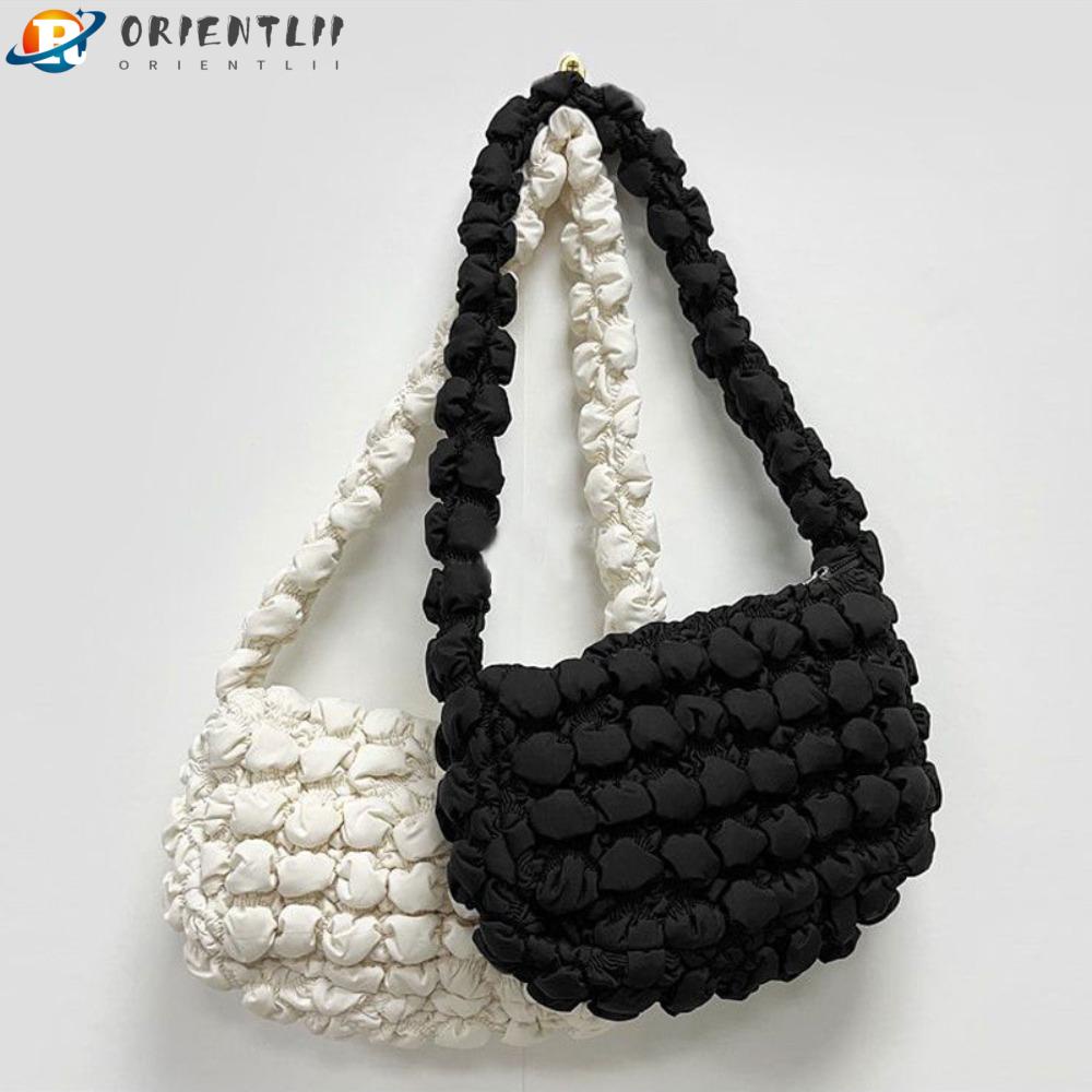 Túi Đeo Vai / Kẹp Nách Hình Đám Mây Gấp Gọn Nhẹ Nhàng Đa Năng Orentlii