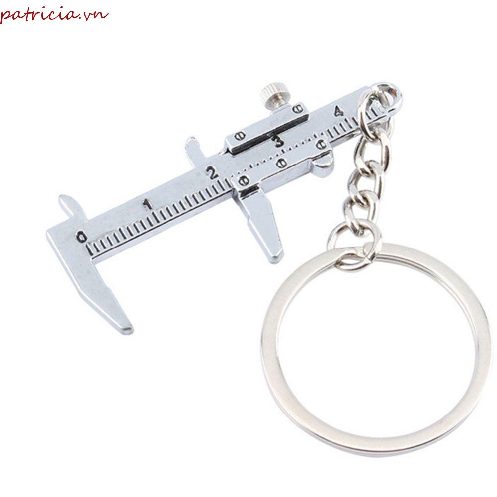Móc Khóa Caliper PATRICIA Vernier Hàng Mới Về Cổ Điển|Giá Đỡ Chìa Khóa Hình Thước Đo 3D Có Thể Tháo Rời
