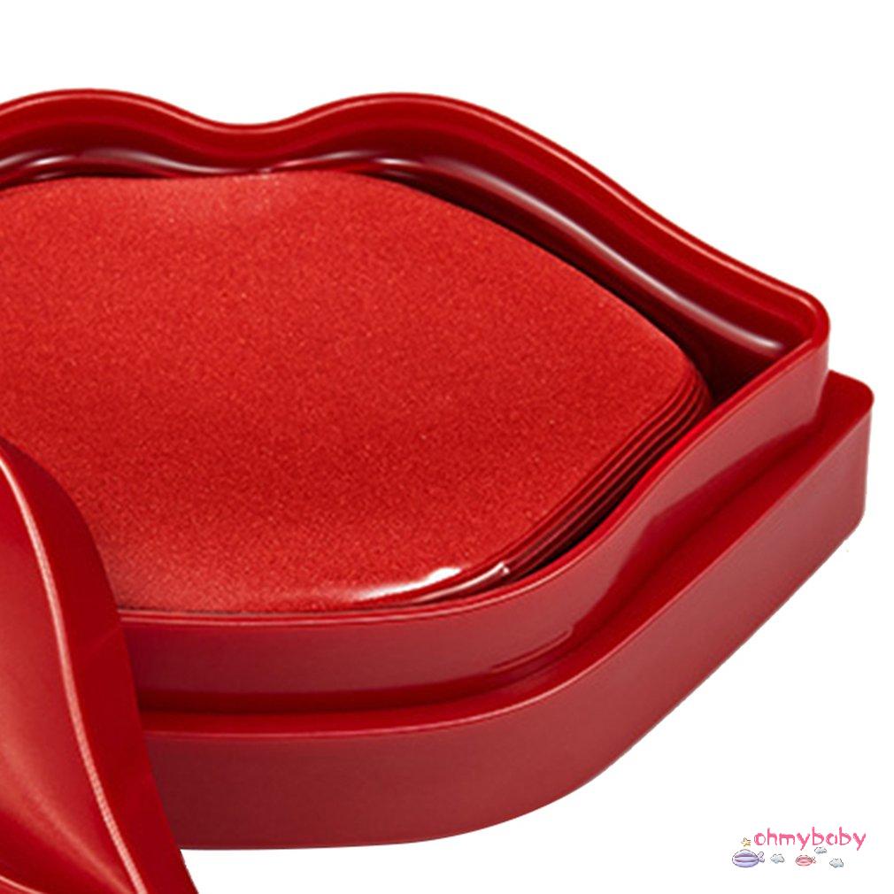 [Ready] Cherry Dưỡng Ẩm Môi Mặt Nạ Tẩy Tế Bào Chết Chống Khô Nứt Nếp Nhăn Mịn Màng Collagen Nuôi Làm Sáng [Z/5]