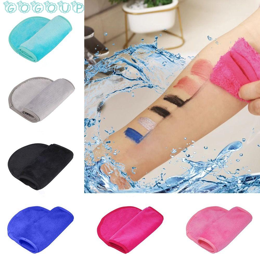 Set 3 Khăn Tẩy Trang Chất Liệu Microfiber Mềm Mại