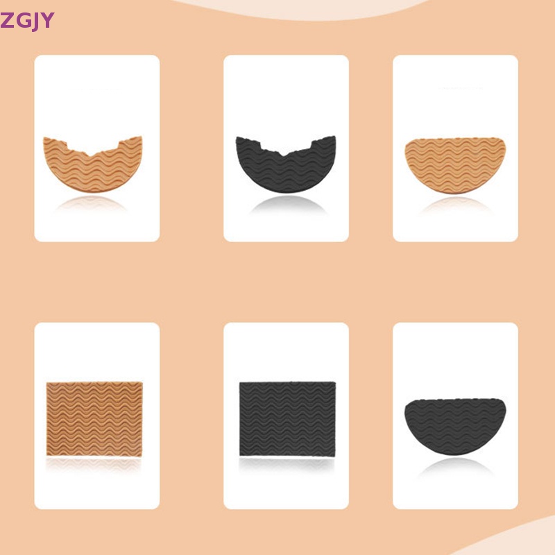 1 Cặp Miếng Dán Đế Giày Bằng Cao Su Chống Trượt Chống Mài Mòn Mới