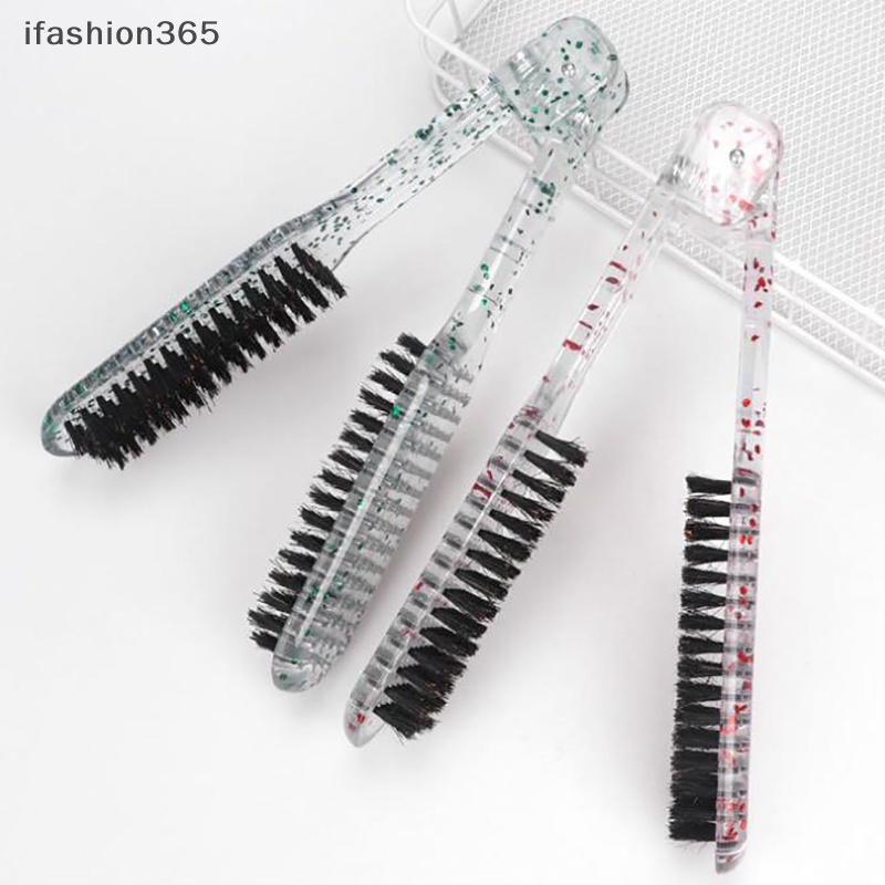 Lược Đôi Chải Thẳng Tóc Hình Chữ V Chuyên Nghiệp ifashion365