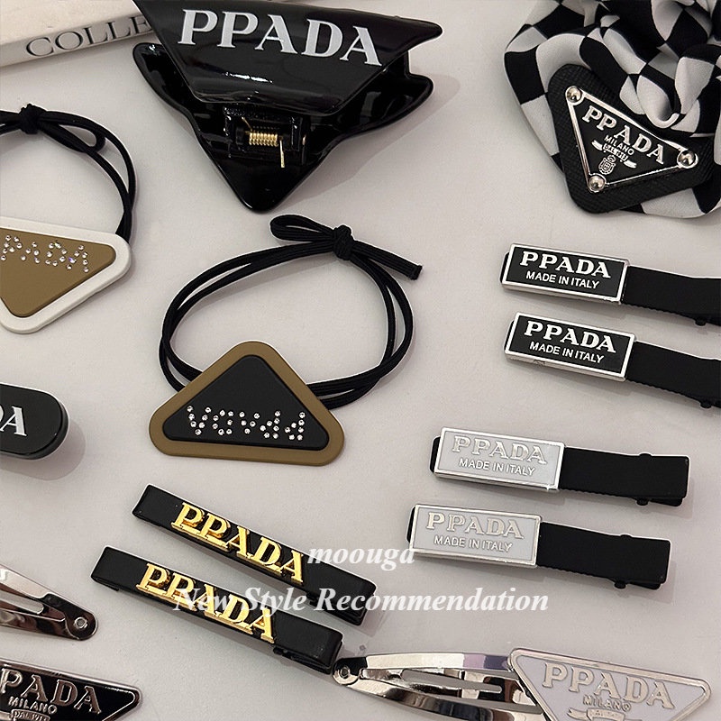 Kẹp Tóc Hình Tam Giác / Tam Giác Phong Cách Hàn Quốc Thời Trang Cho Nữ