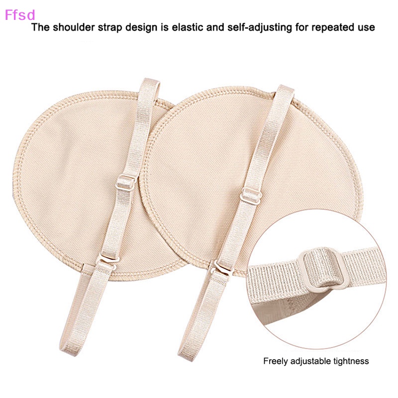 Đệm Thấm Hút Mồ Hôi Vùng Da Dưới Cánh Tay Có Thể Giặt Được