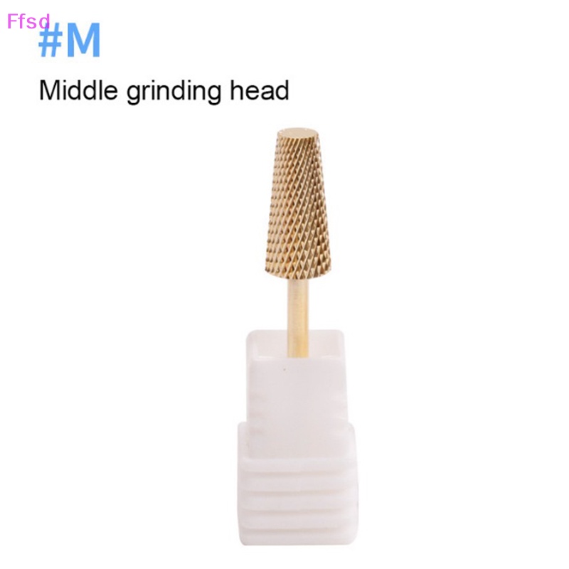 {Ffsd} 1 Mũi Khoan Móng Tay Bằng Thép Vonfram Kích Thước Lớn * Bán Chạy