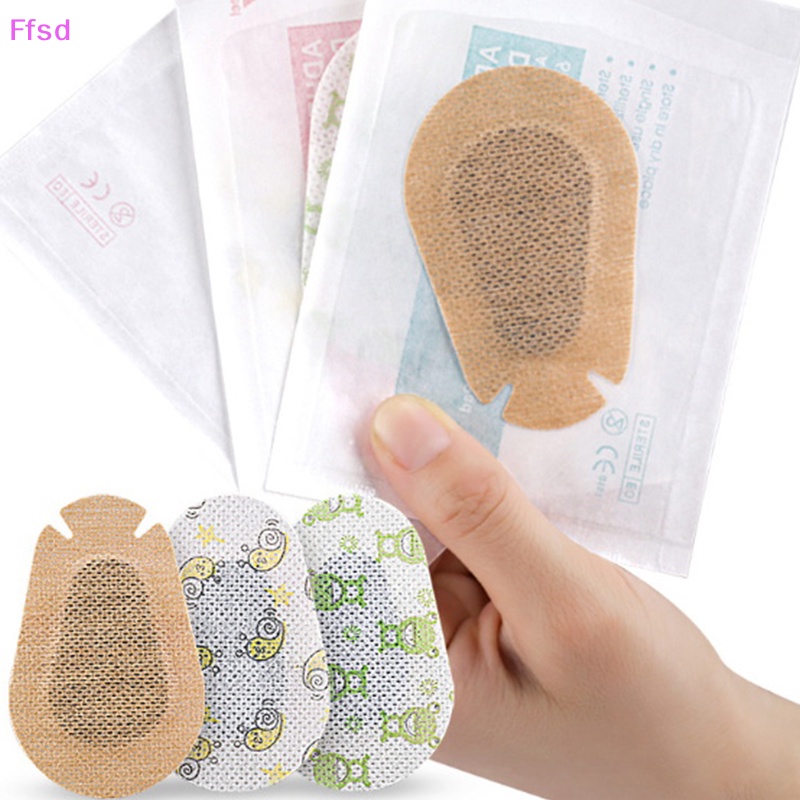 Set 10 Miếng Dán Mắt Thoáng Khí Cho Trẻ Em