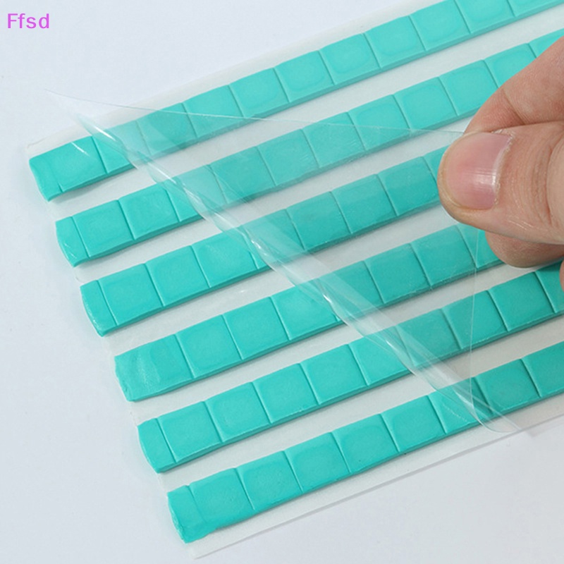 {Ffsd} 96 Miếng Keo Dán Móng Tay Có Thể Tái Sử Dụng * Bán Chạy