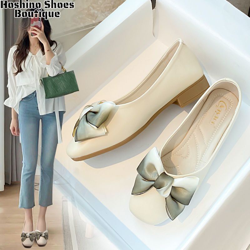 Giày Búp Bê Đế Mềm Thời Trang Dành Cho Nữ