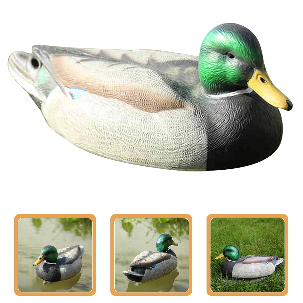 Mô Hình Tượng Vịt / Mồi Câu Cá / Ngỗng Độc Đáo Trang
