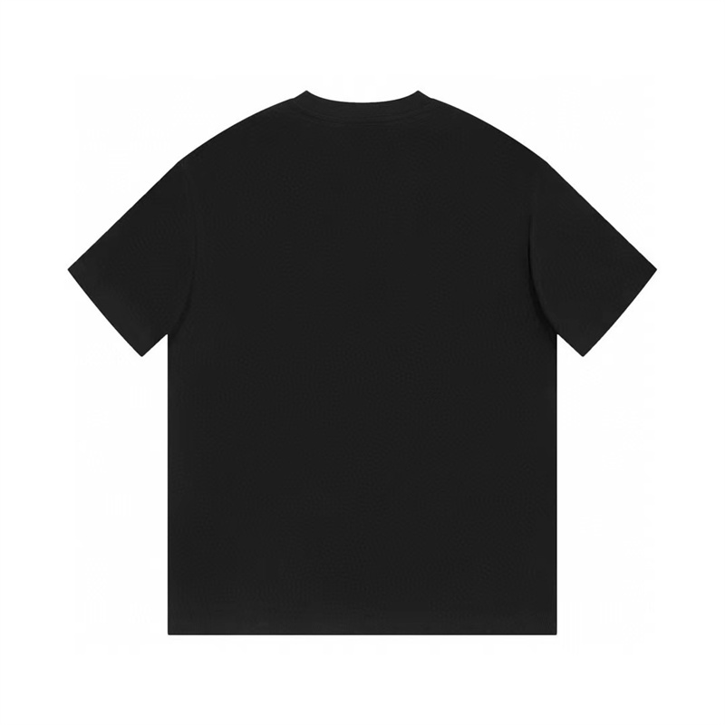 Áo Thun cotton Ngắn Tay In Chữ ba * * 88le & 1aga Thời Trang Đường Phố unisex